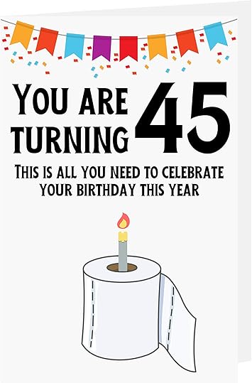 Funny Covid 45th Birthday Card – Social Distancing 45 Years Old Anniversary  Card – Covid Happy 45th Birthday Card – Covid 45th Birthday Card –  Quarantine Birthday Card - with Envelope : Amazon.ca: Office Products