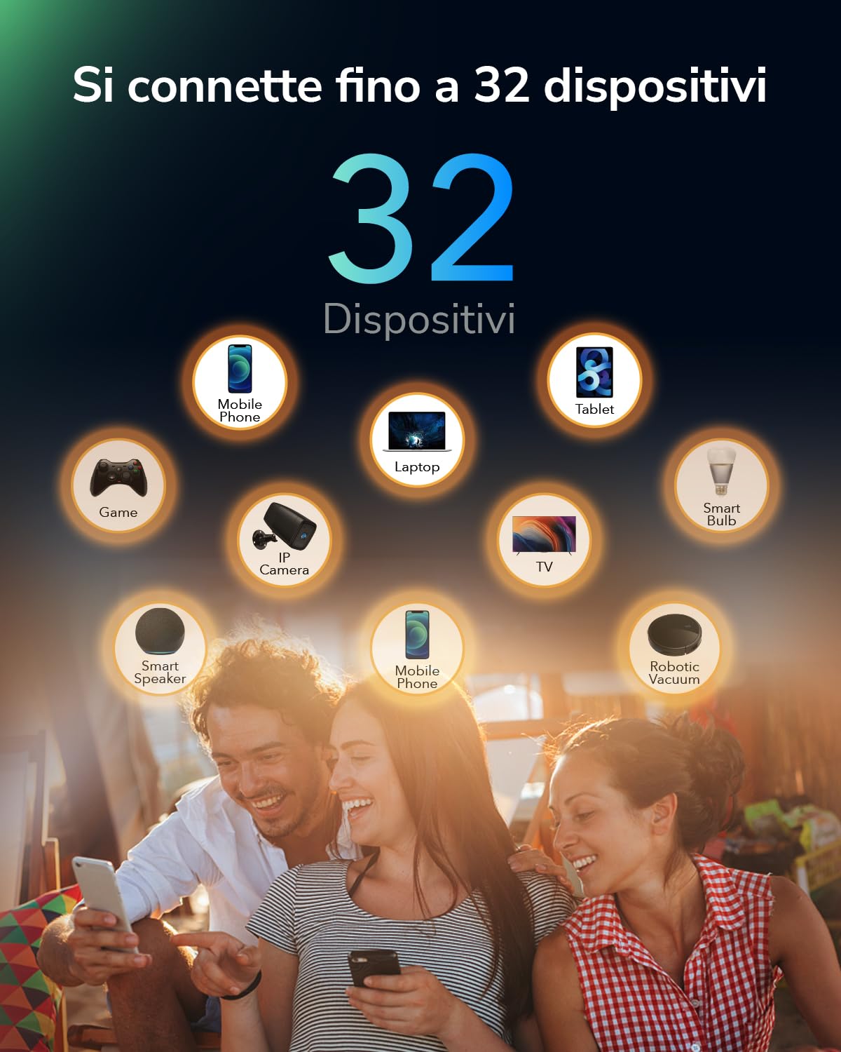 Cudy LT400 Router 4G LTE Con Sim, 300Mbps, Porta LAN/WAN, Senza configurazione, 4 Antenne Ad Alto Guadagno, FDD e TDD, VPN, DDNS, Plug and Play della scheda SIM, per Tutti Gli Operatori