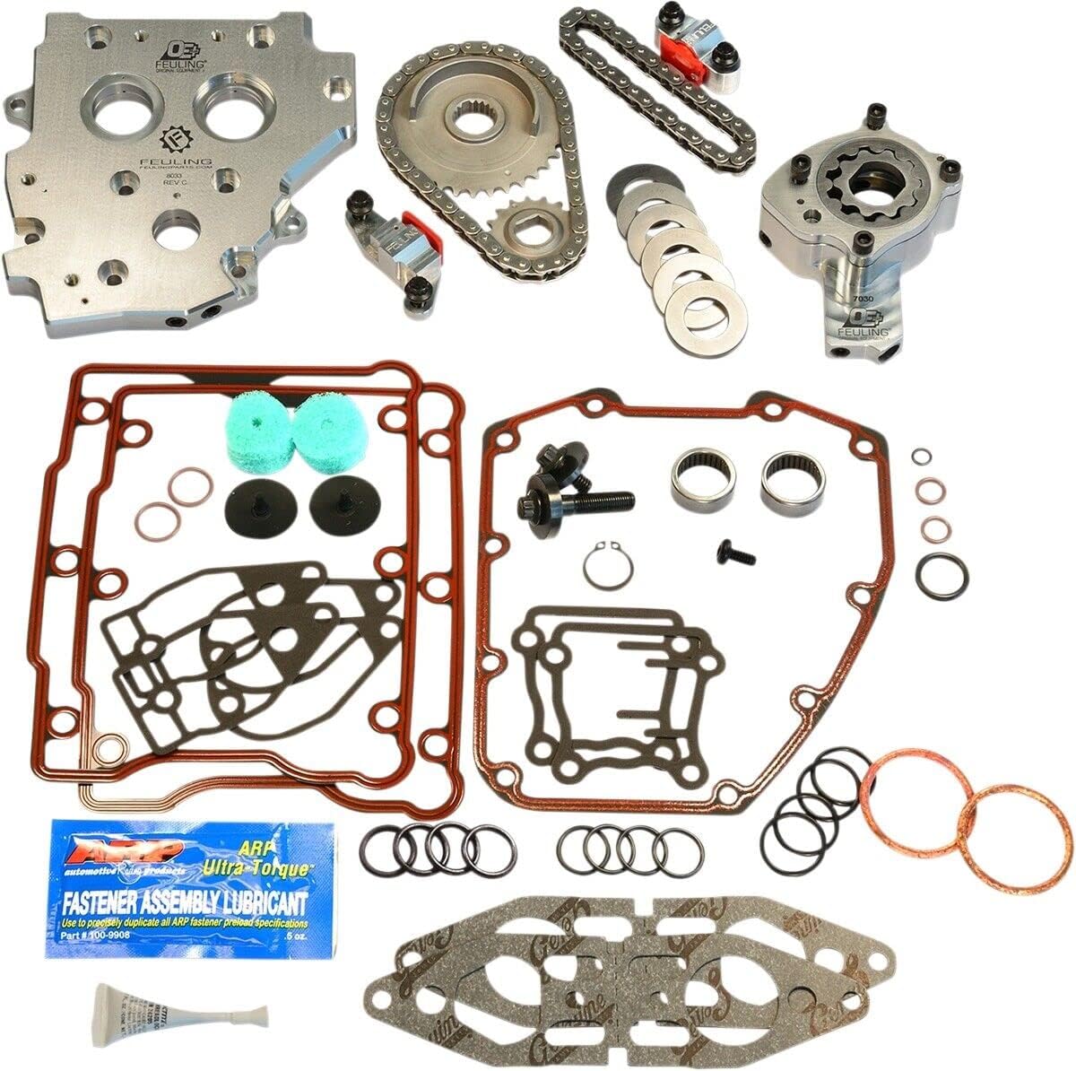 Feuling OE+ Hydraulic Cam Chain Tensioner Conversion Kit 7087