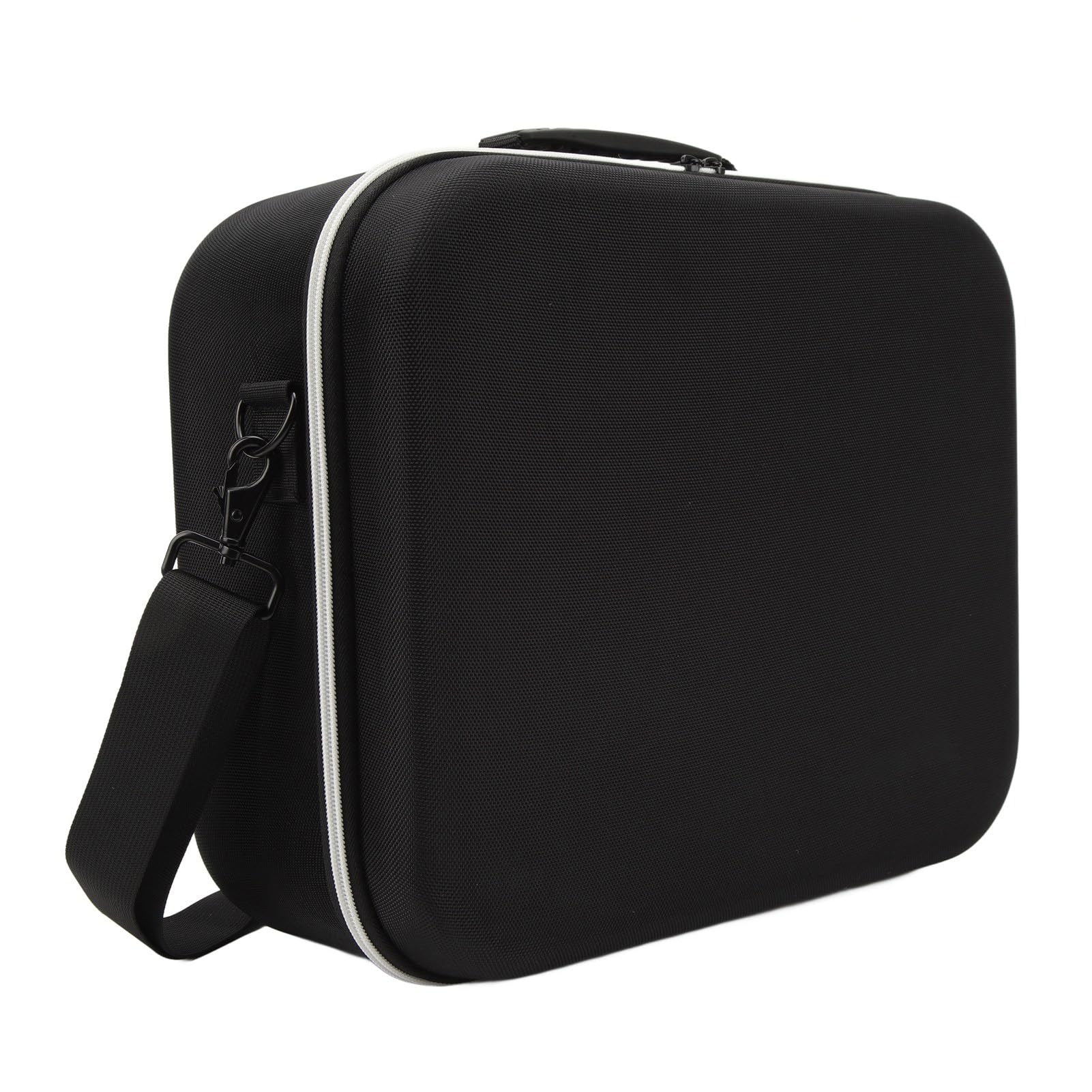 RIZGHWOY Estuche de Transporte Duro Portátil, Bolsa Impermeable con Cremallera EVA para PS VR2 con Correa para el Hombro, Bolsa de Transporte Multifunción para Viajar