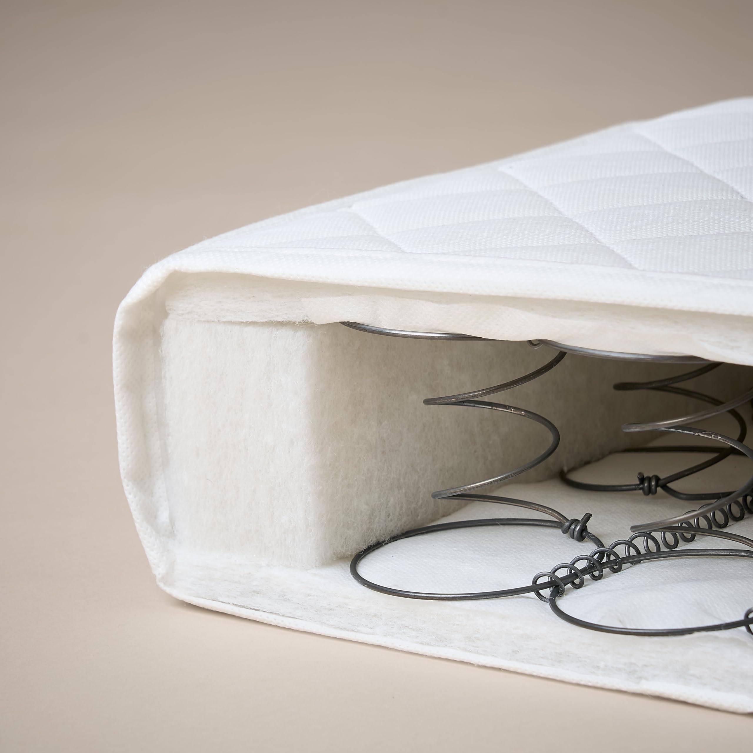 Obaby Spring/Sprung Cot Mattress (120 cm x 60 cm)