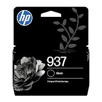 HP 937 Black Original ink cartridge