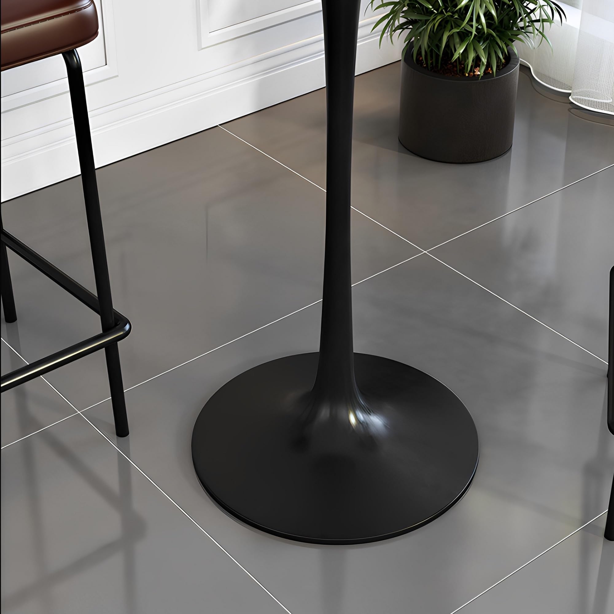 Tavolo Altezza Barra Tavolo Rotondo Alto Moderno/tavolo Casual For Uso Domestico
