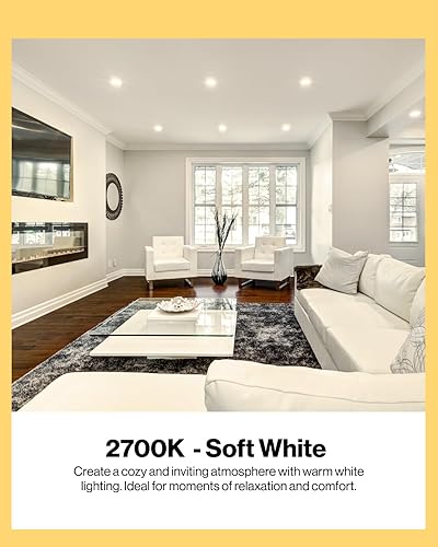 Miniatura 3 de Sunco - Paquete de 16 bombillas LED BR40, luces de inundación para interiores, bombilla empotrada, 1400 LM, 17 W (equivalente a 100 W), 2700 K