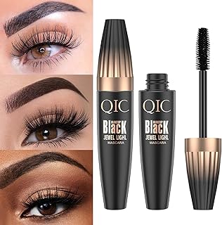 Waterproof Mascara,Mascara Black,4D Mascara,Mascara Black Volume and Length Waterproof,Lengthening Mascara Black,False Lash Effect Mascara,,Fibre Mascara,Organic Mascara,4D Silk Fiber Lash Mascara