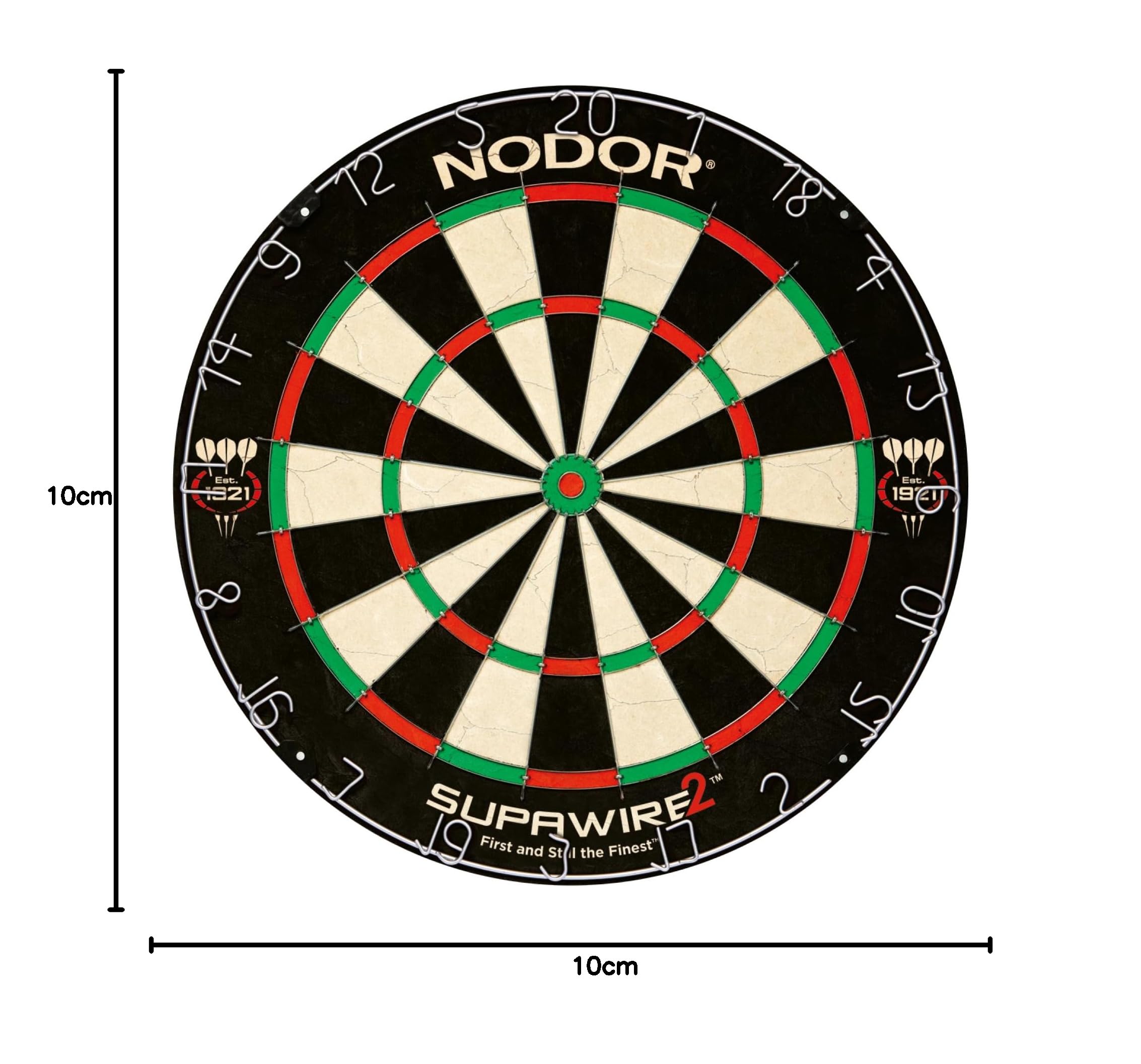 Amazon.co.jp: Nodor Supawire 2 Dartboard : ホビー