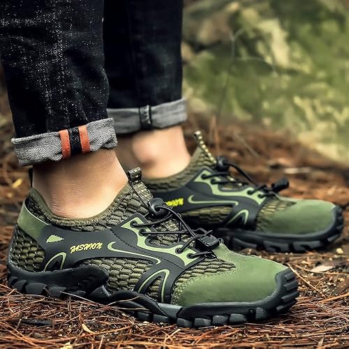 Miniatura 5 de YING LAN Zapatos de agua de secado rápido antideslizantes para playa, natación, deportes acuáticos, buceo, vela, kayak, pesca, descalzo, piscina,