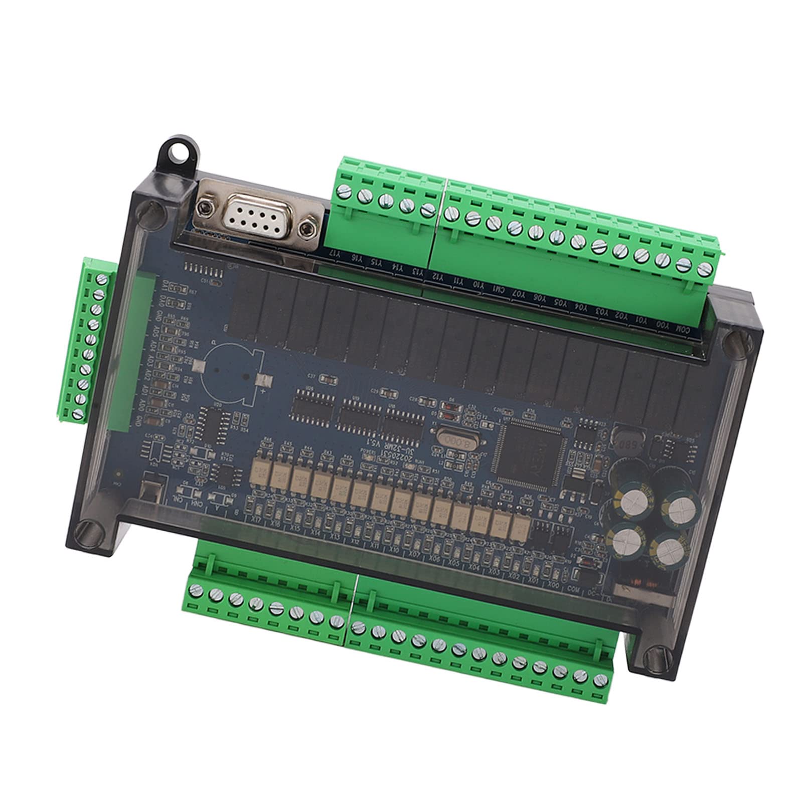 MOZUO High Speed PLC Control Board Industrial Control Board Support Text Touch Screen 24V Suitable Industrial Control