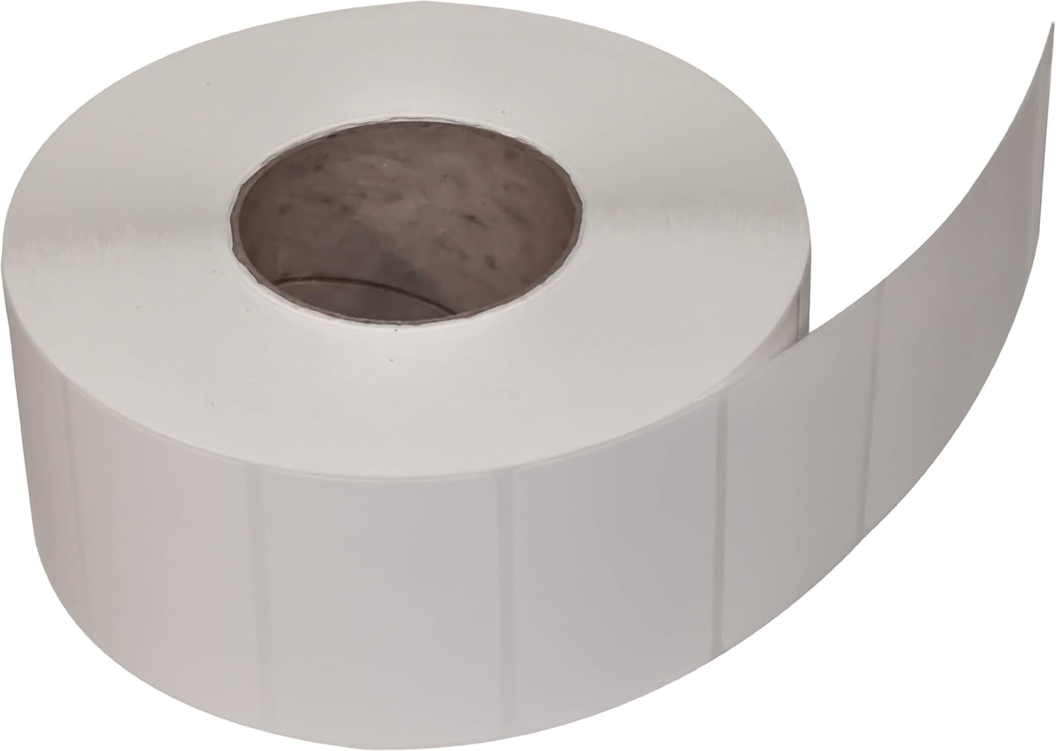 Compulabel Thermal Transfer Shipping Labels, 3 inch x 2 inch, White, Permanent Adhesive, 2900 Per Roll, 6 Rolls