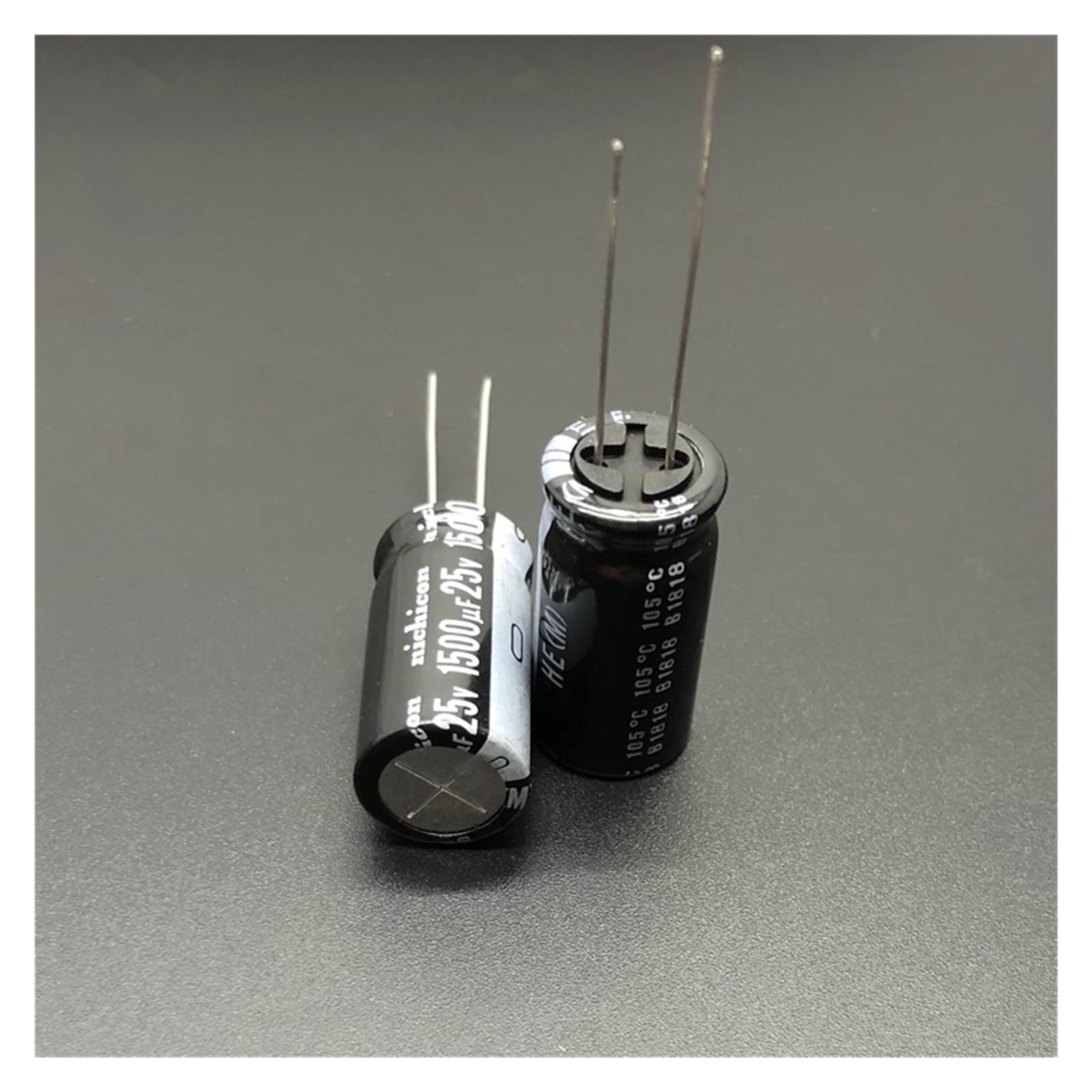 Condensateur 1500uF 25V pour réparation électronique - Lot de 5 pièces de rechange