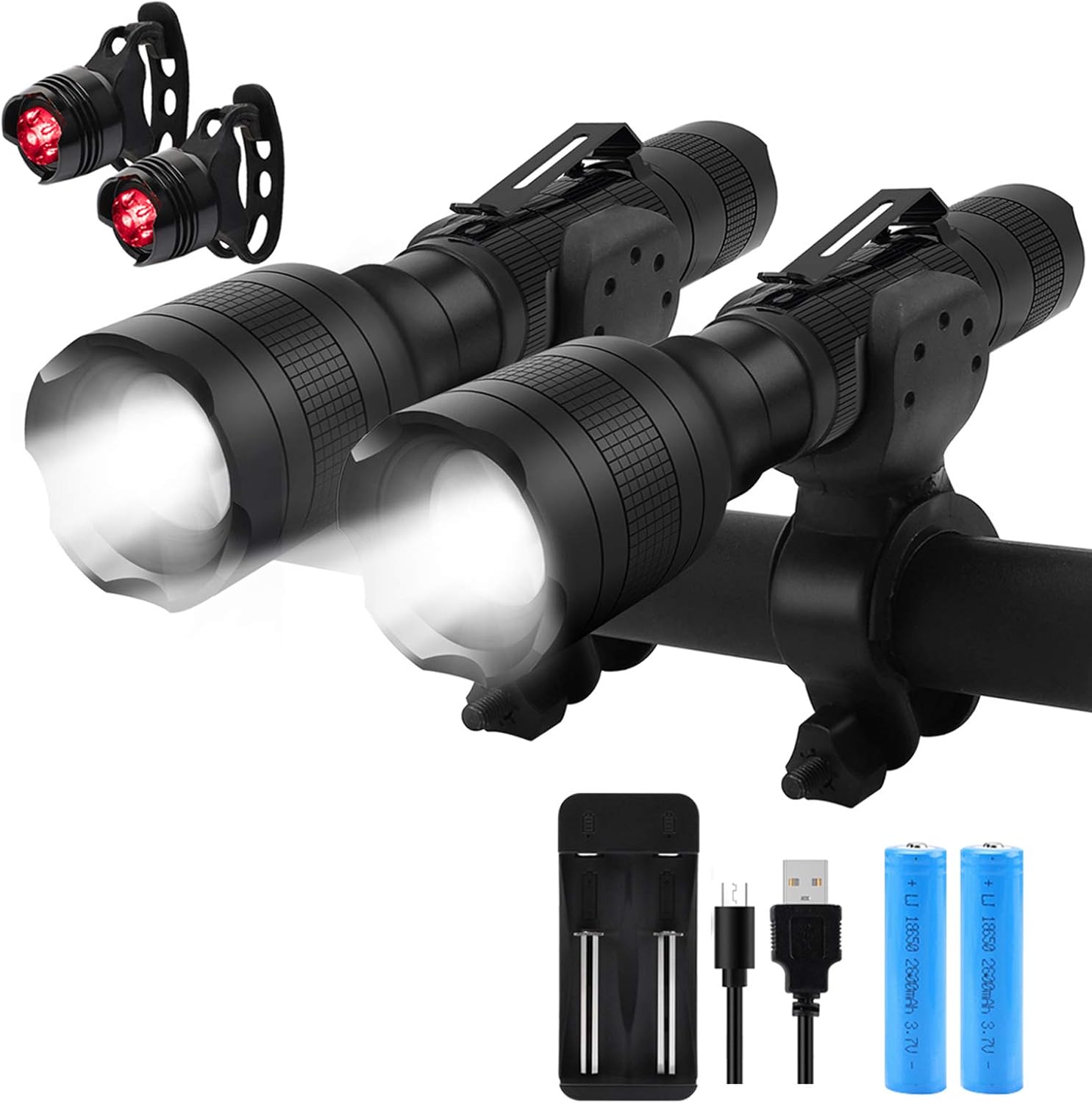 700 lumen bike light