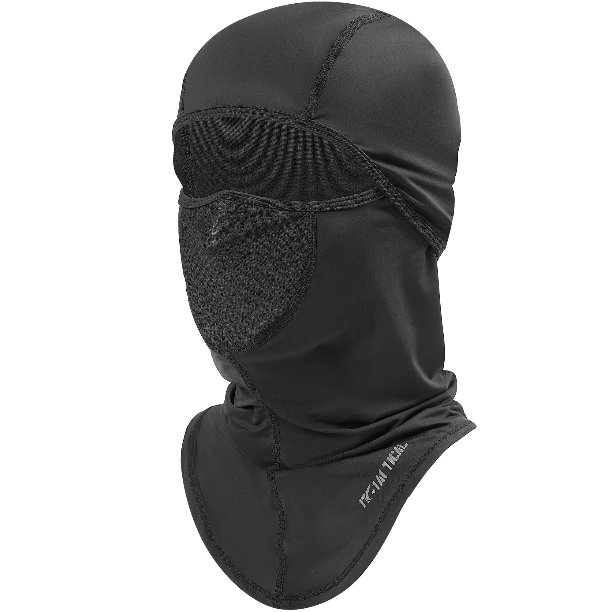 YTNKIV Masque De Ski à 3 Trous En Laine Tricotée Chaude Pour