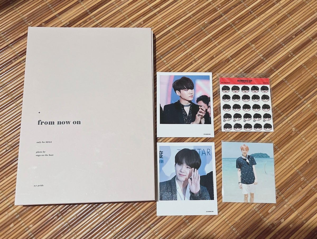 Amazon.co.jp: BTS ユンギ 写真集 マスター : おもちゃ