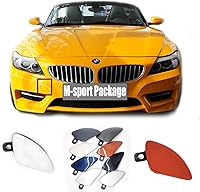 Vista 9 de Cubierta de remolque delantera para BMW Z4 E89 Roadster 20i 23i 28i 30i 35is 2009 2010 2011 2012 2013 2014 2015 2016 2017 2018 Tapa de gancho