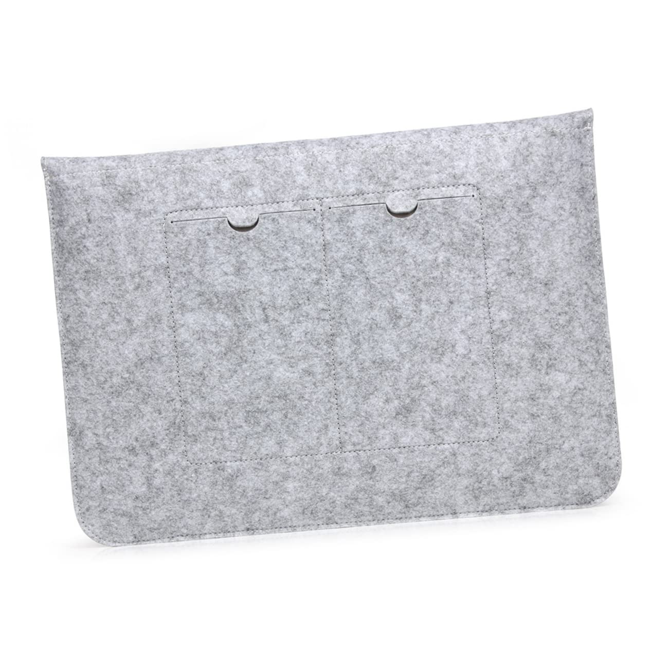 Funda de computadora portátil acolchada y bolsa de negocios elegante 8