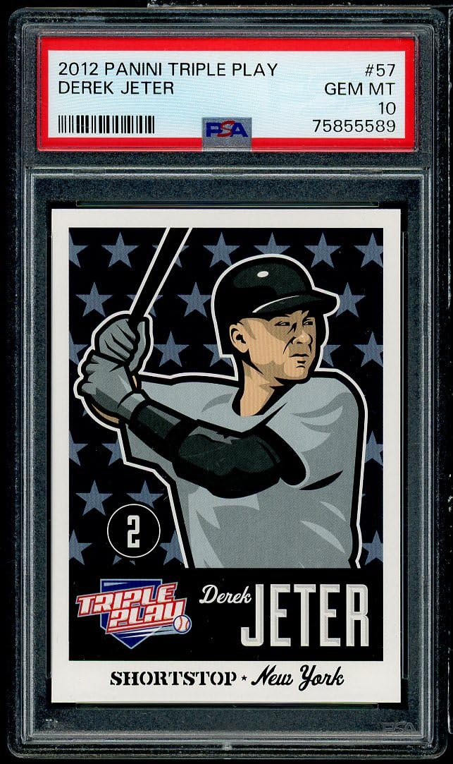 小物 Jeter 2012 Topps #641 Derek Jeter (MINT) | eBay