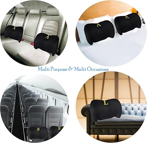 Miniatura 6 de Almohada lumbar inicial, almohada de apoyo lumbar personalizada para silla de oficina, asiento de automóvil, almohada ergonómica de espuma