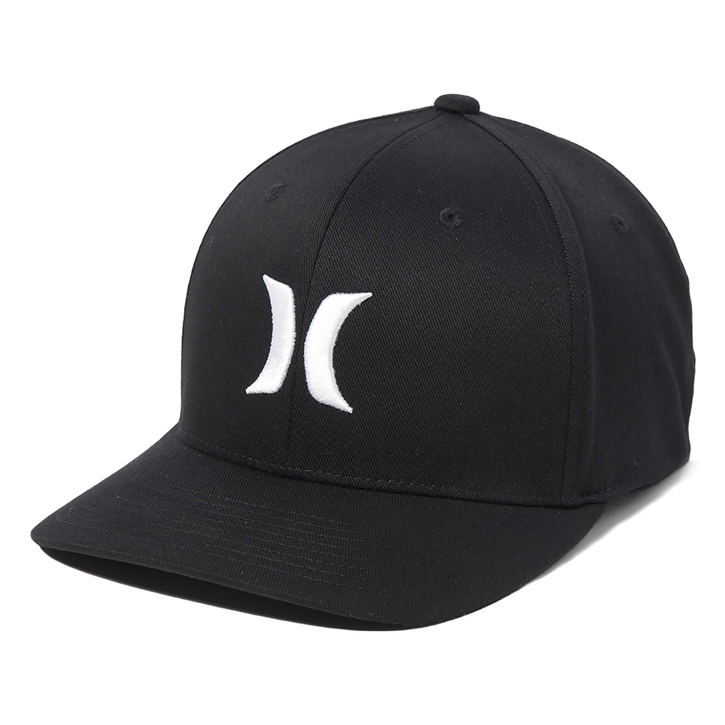 Hurley One and Only Flex Fit Cap - Black -  S/M