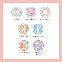 Vista 3 de Physicians Formula Rosé All Stay Illuminating Setting Spray para maquillaje, sin aceite, sin alcohol, antioxidantes Dermatológicamente probado