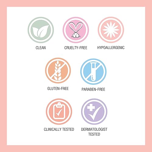 Miniatura 3 de Physicians Formula Rosé All Stay Illuminating Setting Spray para maquillaje, sin aceite, sin alcohol, antioxidantes | Dermatológicamente probado,