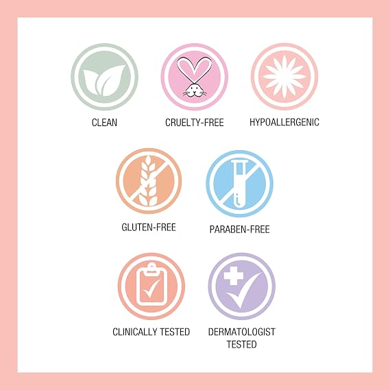 Physicians Formula Rose All Stay Illuminating Setting Spray For Makeup, Oil-Free, Alcohol-Free, Antioxidants | Dermatologist Tested, Clinicially Tested