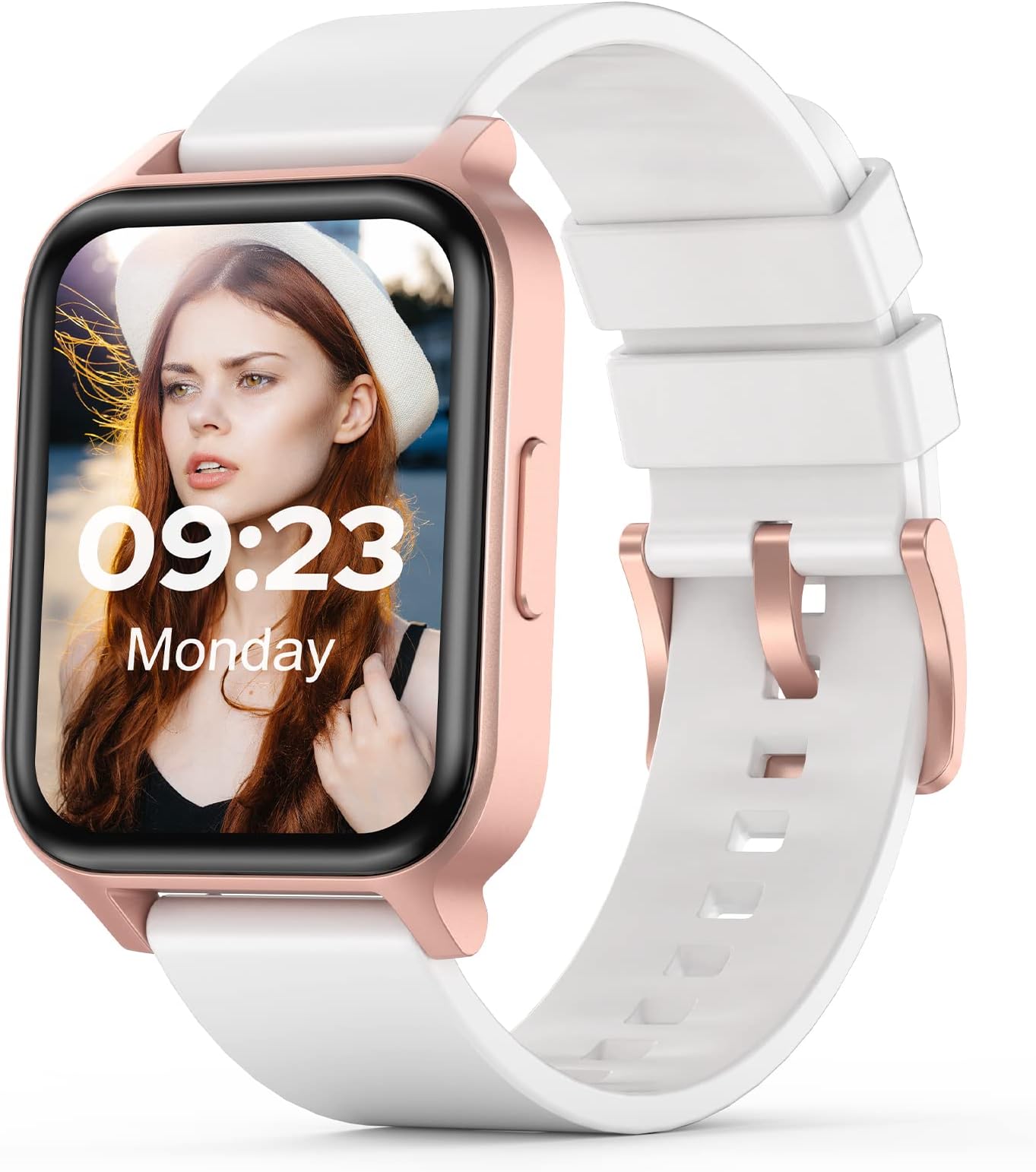 Smart Watch for Android Phones 1.69" Touch Screen Smart Watches for Women Men Nemheng Smartwatch Fitness Watches with Heart Rate Monitor Sleep Tracker Calorie Pedometer Sports Activity Fitness Tracker