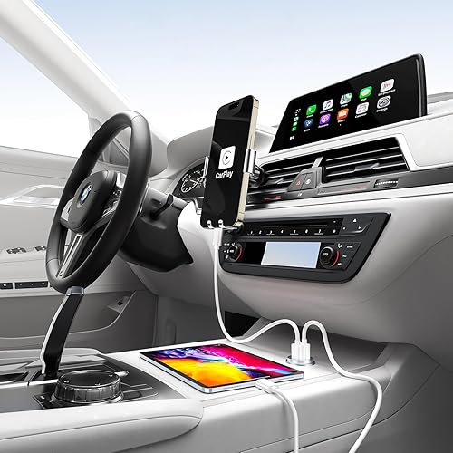 Miniatura 4 de Cable USB 3.2 Gen 2 para iPhone 15 Carplay, adaptador USB C a USB Carplay de 6 pies para Apple iPhone 15, 15 Plus, 15 ProPro Max, MacBook, iPad 10