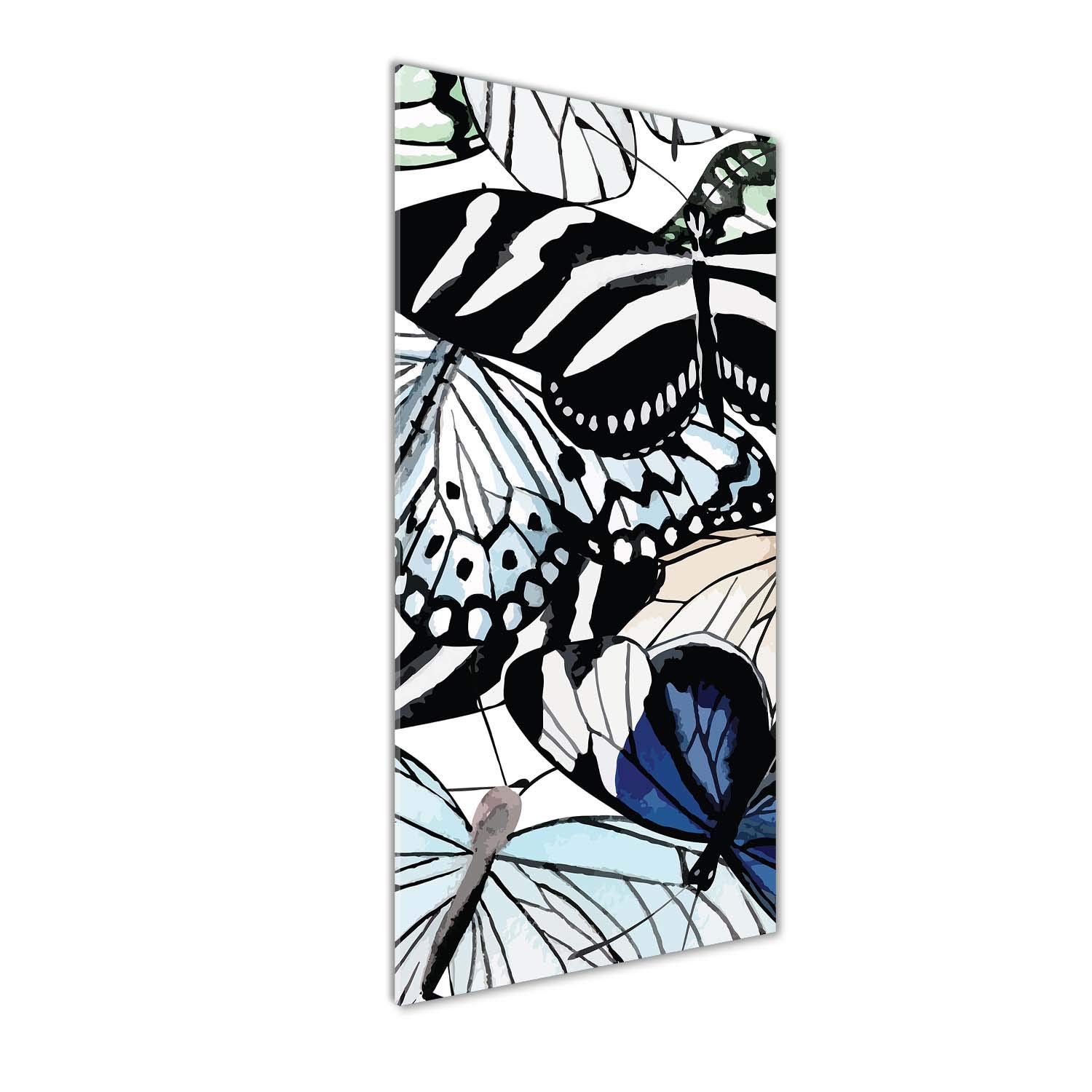 Impression sur verre acrylique haut de gamme Tulup 50x125 déco murale