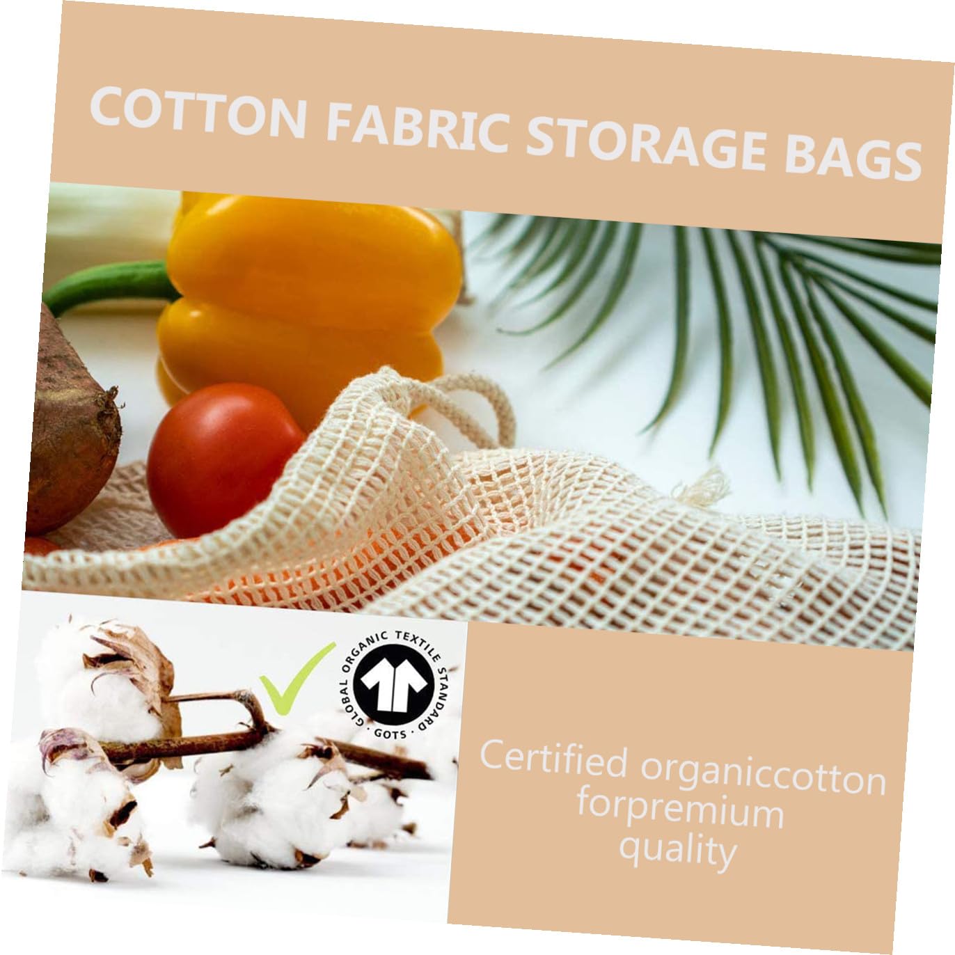 PRETYZOOM 2 Series Bolsa De Malla con Cordón para Frutas Bolsas De Mano Organizador De Lino Manteles para Mesa De Comedor Bolsa De Malla para Comestibles Bolsas 6 Piezas x 2