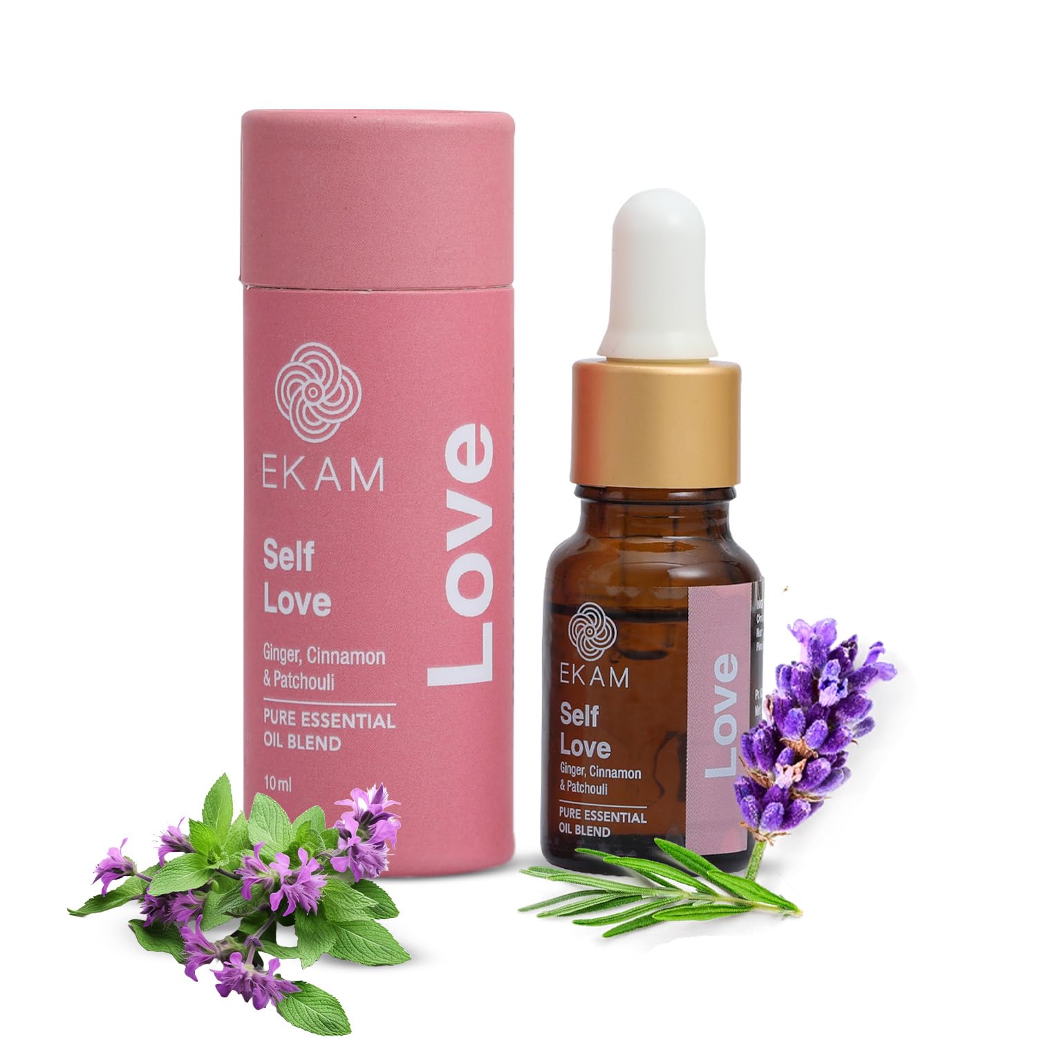 EKAM Self Love Pure Essential Oil Blend, 10 ml | Aromatherapy Series | Ideal for Personal Wellness, Gifting & Aromatherapy (B09XXQ4W1C) Amazon Price History, Amazon Price Tracker