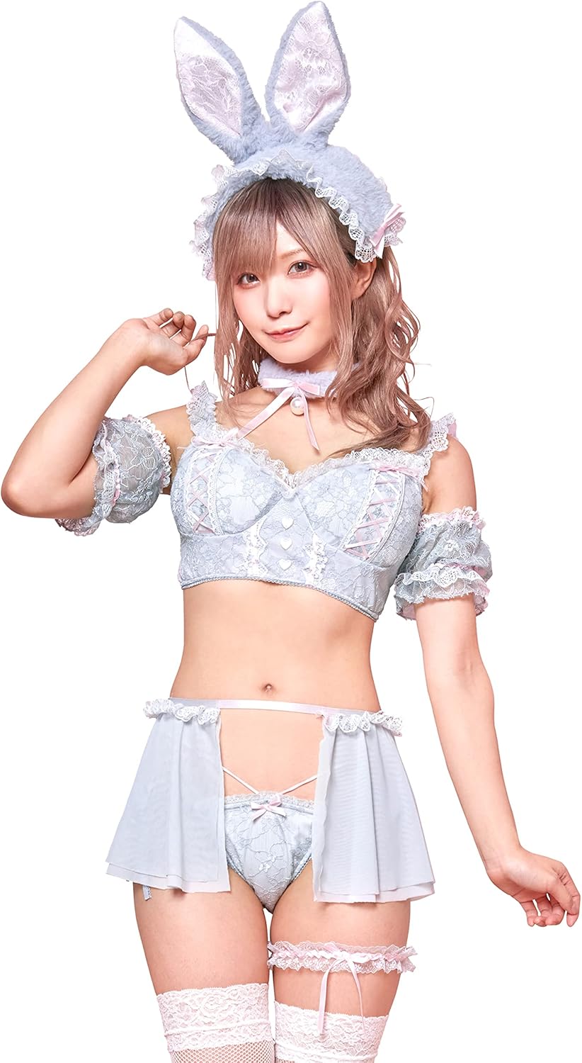 クリアストーン(Clearstone) SugarWhip コスプレ ハロウィン ドリーミーバニー レディース グレー クリアストーン(Clearstone) SugarWhip コスプレ ハロウィン ドリーミーバニー レディース グレー