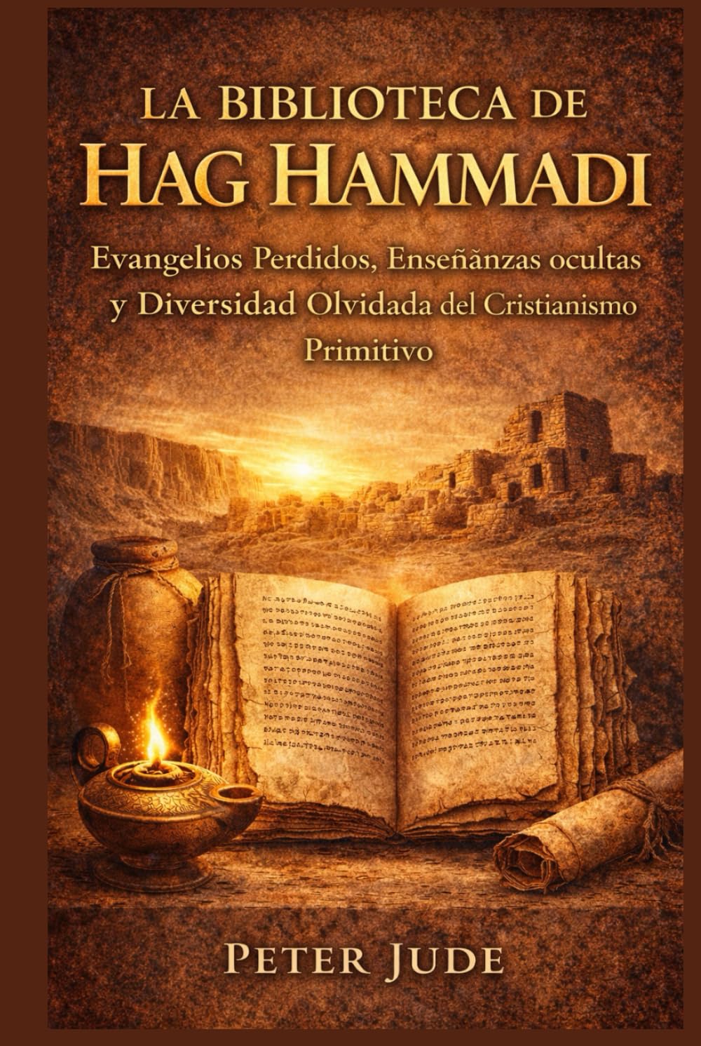 LA BIBLIOTECA DE HAG HAMMADI: Evangelios Perdidos, Enseñanzas ocultas y Diversidad Olvidada del Cristianismo Primitivo