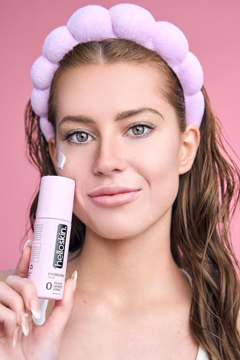 Face Moisturiser BSASM & Shea Butter (50ml) | Long-Lasting Moisture for All Skin Types | Hydrating Men Women Face Moisturiser | Soothe, Brighten, with Antioxidants for a Fresh, Clean Boost