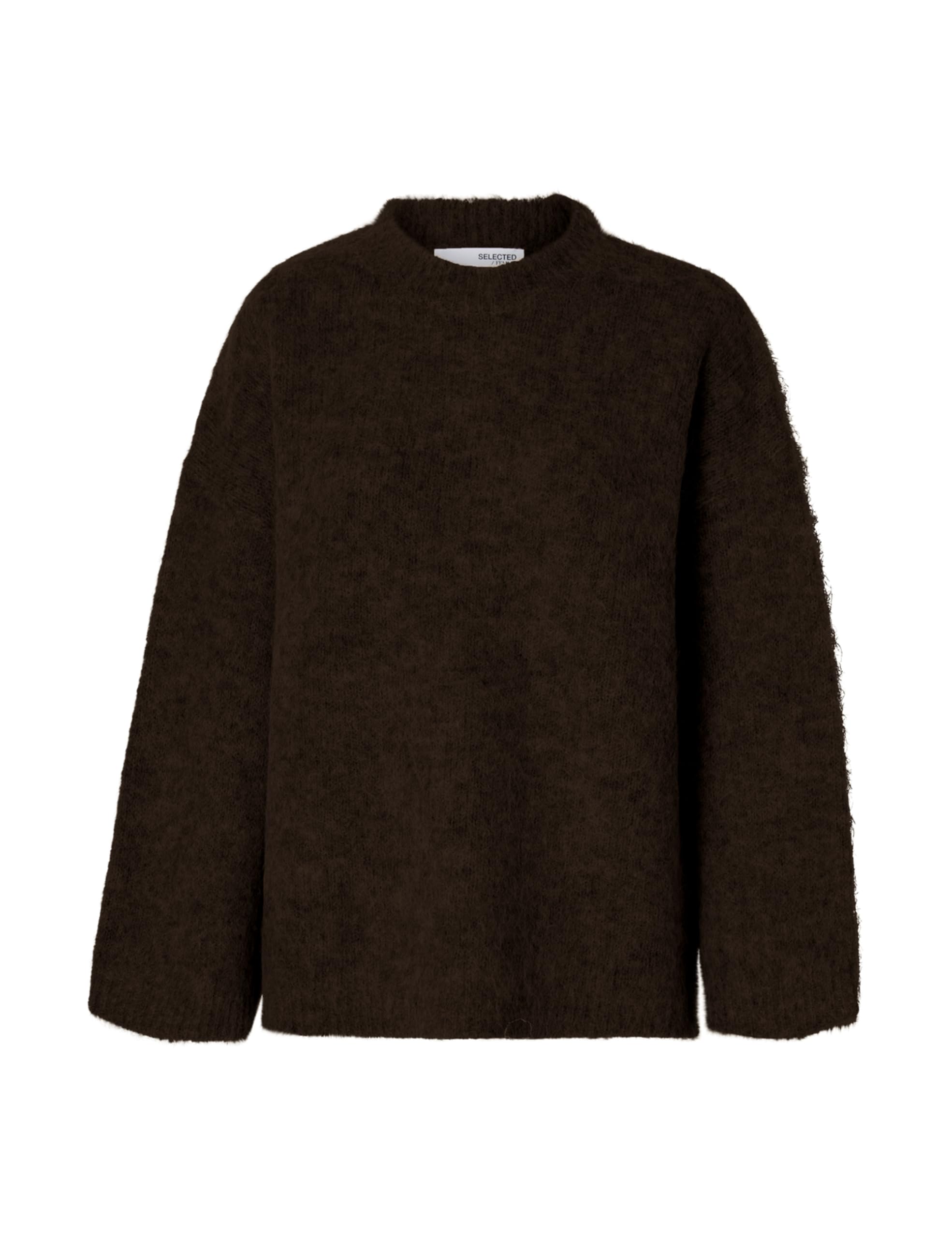 SELECTED FEMME Damen Slfgabriella Ls Knit New O-Neck Noos Slfgabriella Ls Knit New O-Neck Noos (1er Pack)