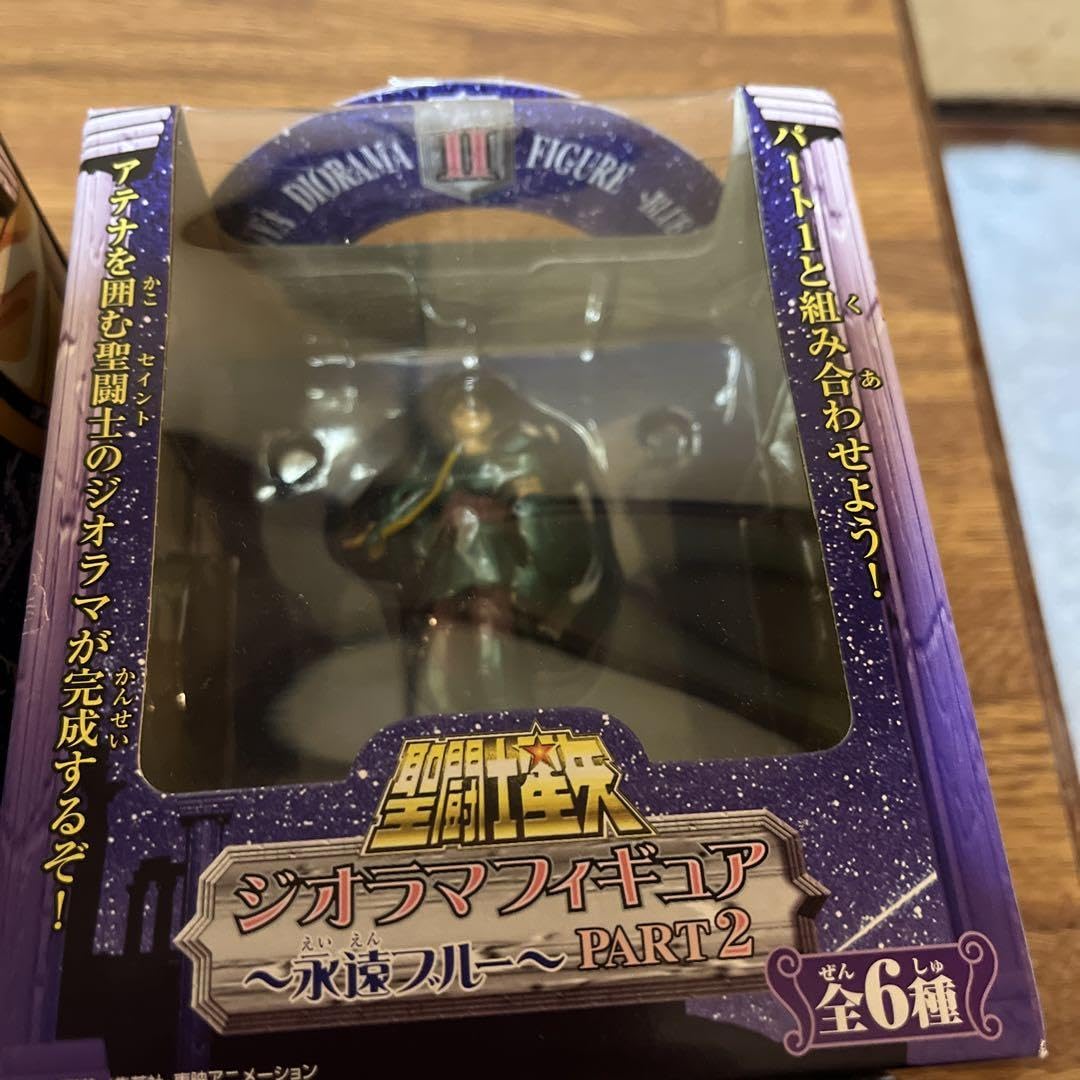 Amazon.co.jp: 当時物聖闘士星矢ジオラマフィギュアセット