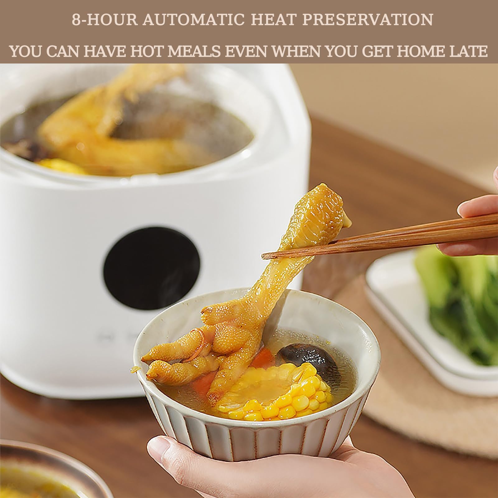 Omabeta Cuiseur à Riz De Mini Cuiseur à Riz électrique Multifonctionnel