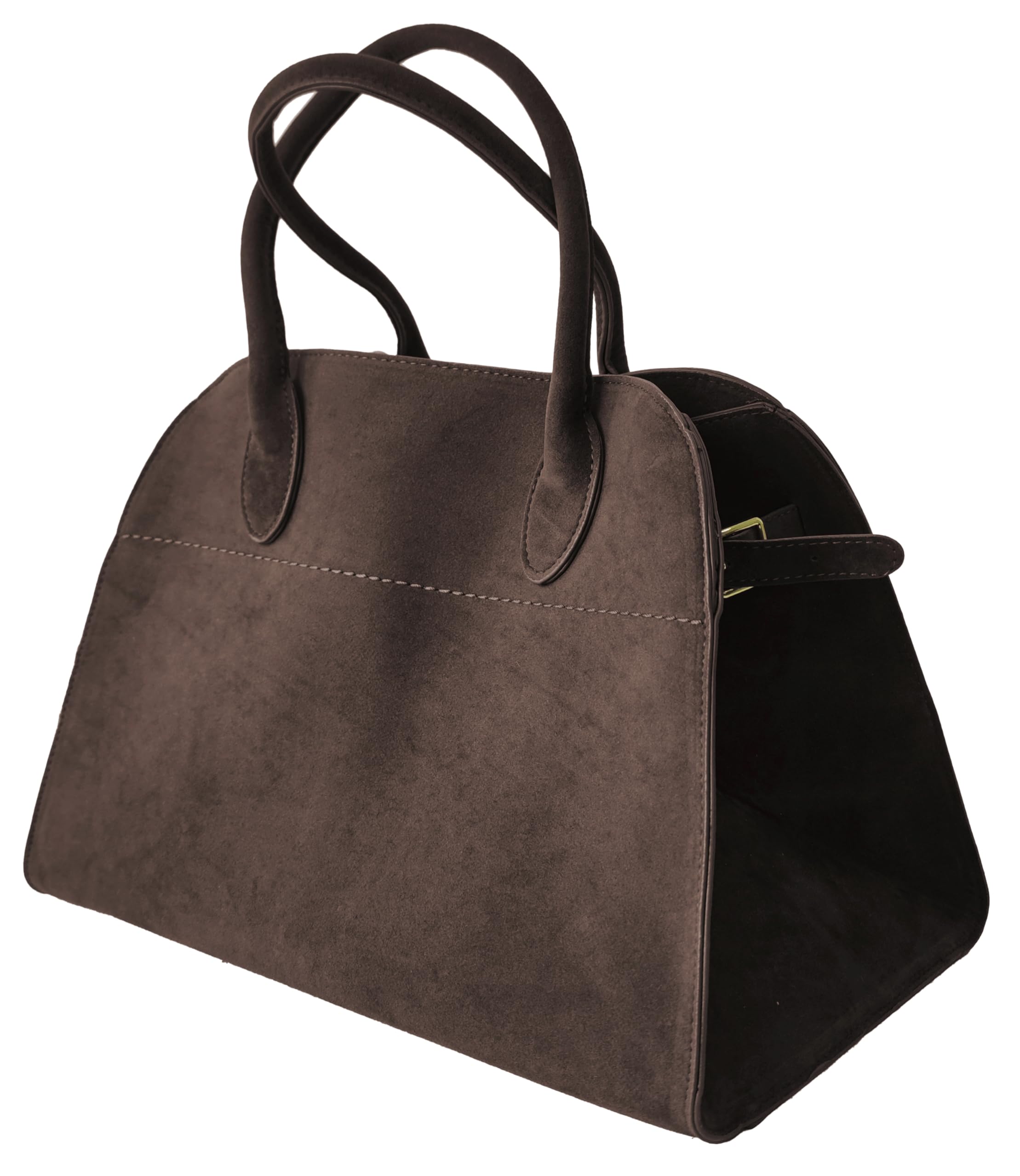 YafirgeerWomen Suede Large Tote Bag Casual
