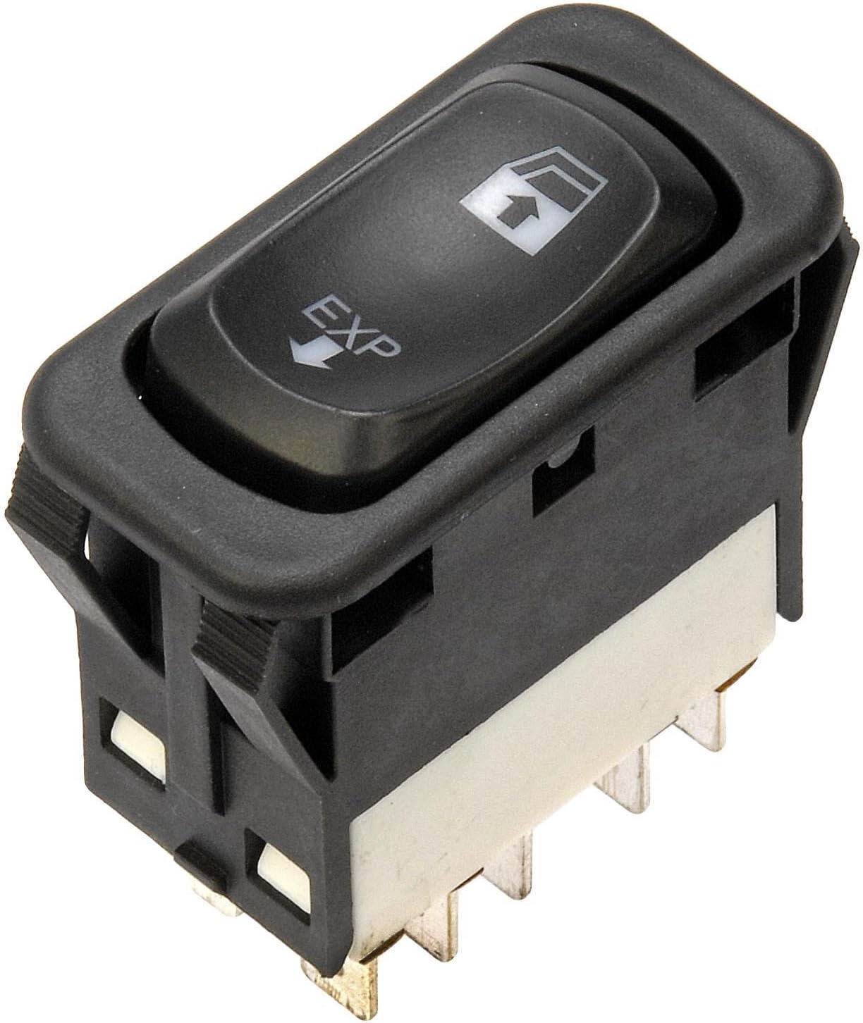 Dorman 901-5204 Window Control Switch Compatible with Select Freightliner Models
