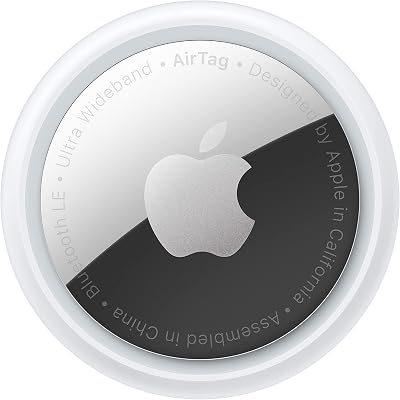Apple AirTag 紛失防止タグ iPhone iPad 探すネットワーク対応