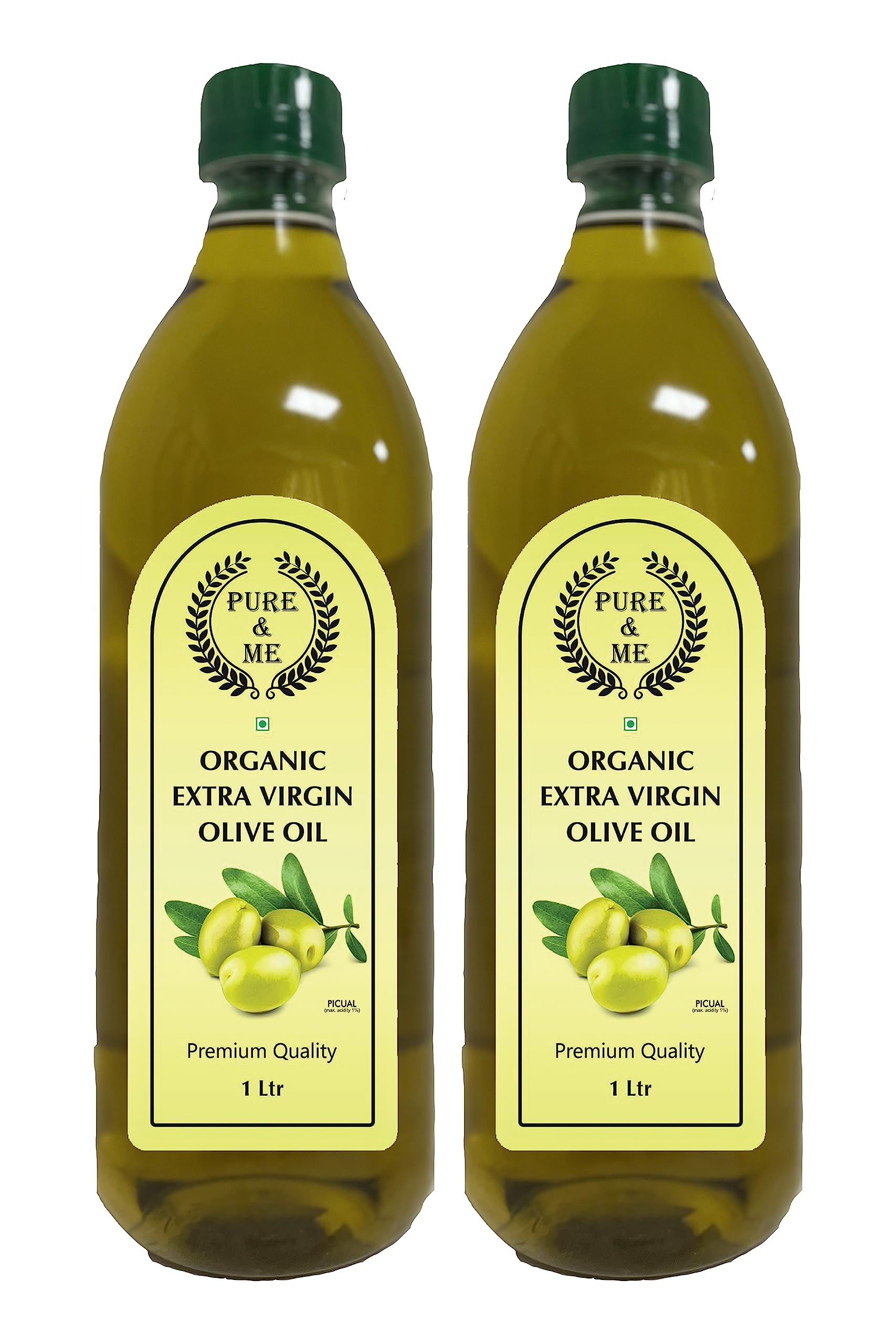 Pure & Me Extra Virgin Tasting Olive Oil- Ideal for All Indian Cooking- Suitable for Deep Frying- Imported from Spain- 1L pack of 2 (B0CBWX89RZ) Amazon Price History, Amazon Price Tracker