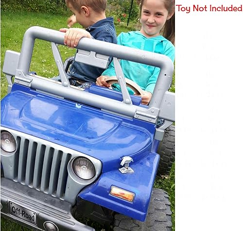 Miniatura 2 de Adhesivos de repuesto para Fisher Price Power Wheels Jeep Wrangler