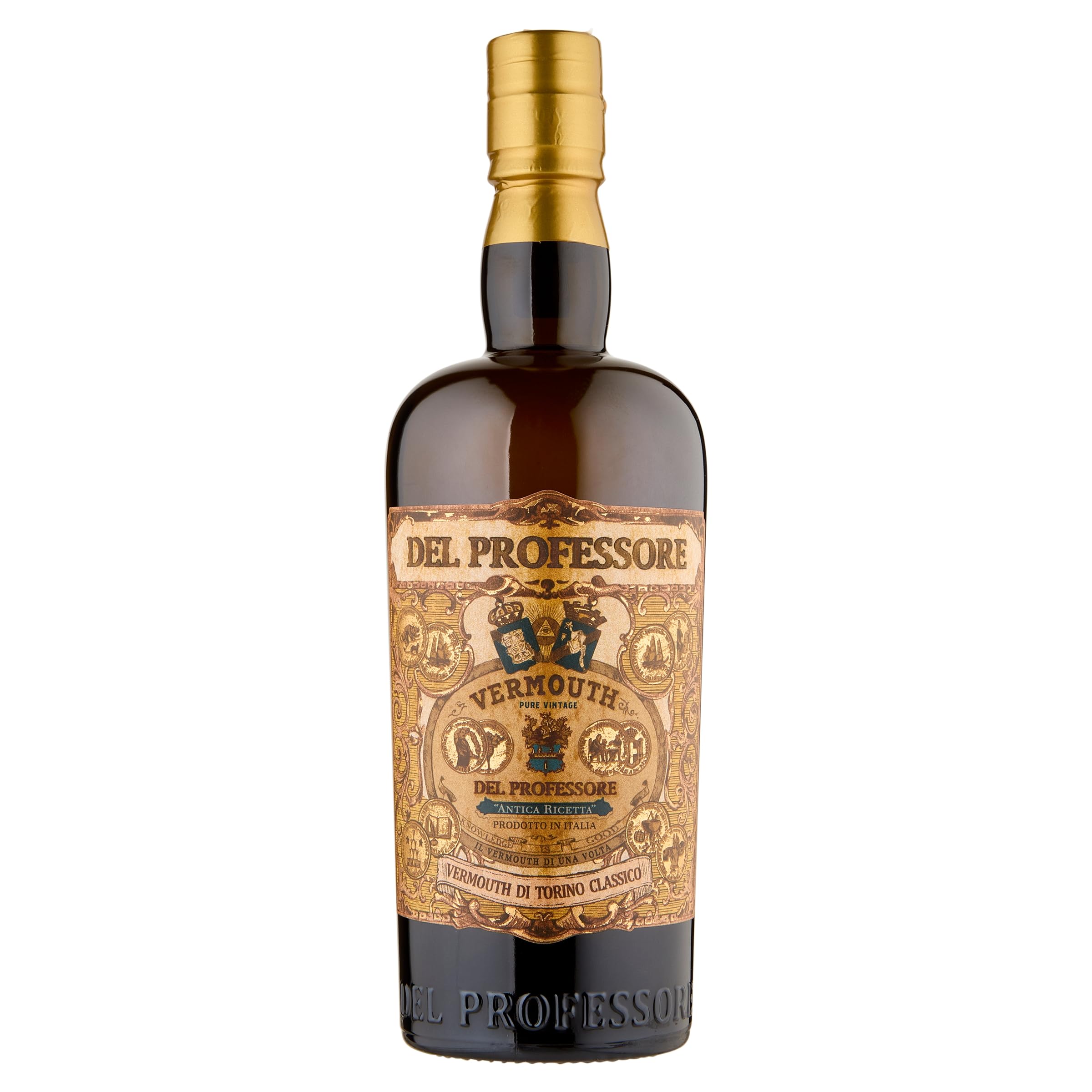 Del Professore Vermouth di Torino CLASSICO 2021 18% Vol. 0,75l