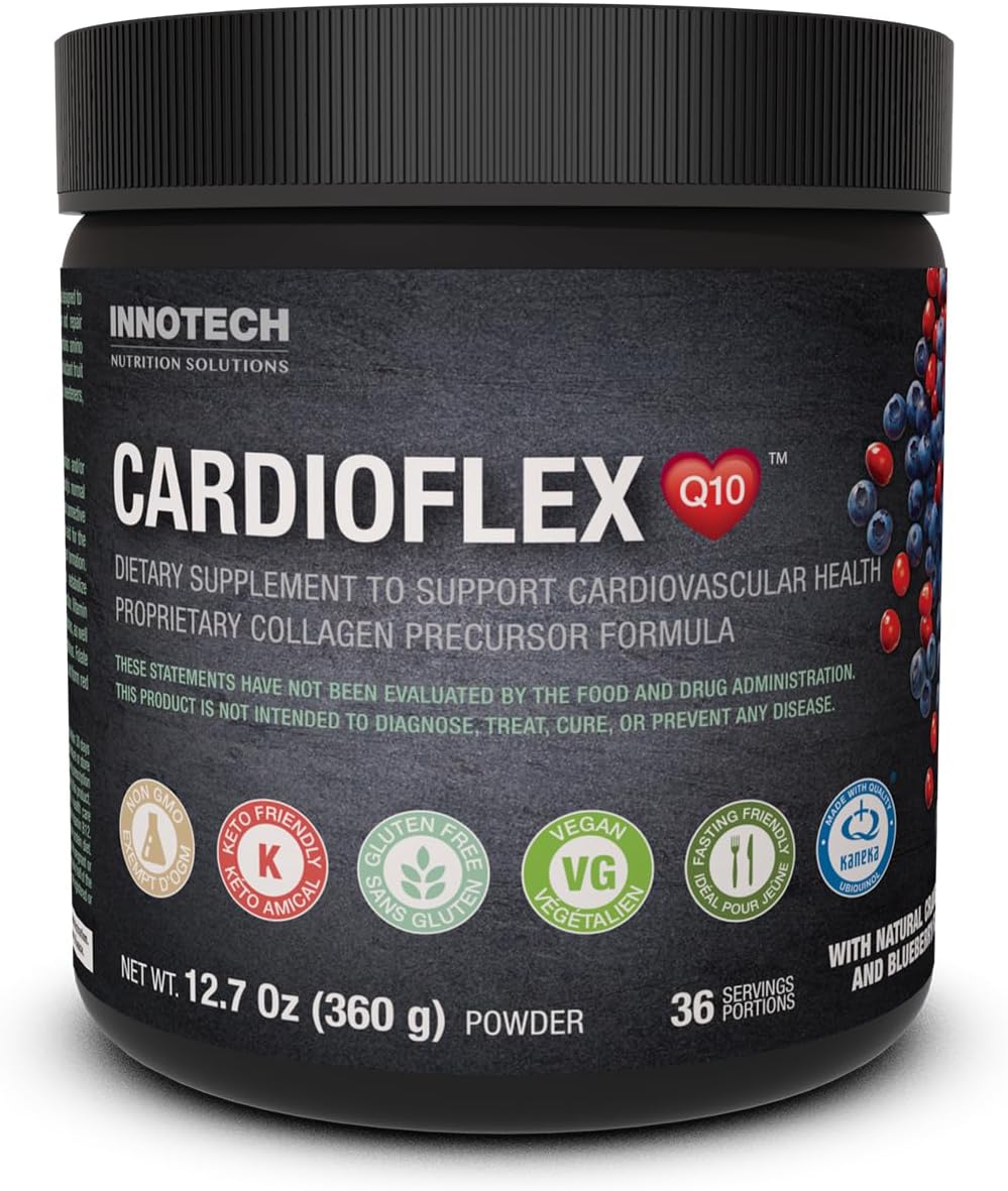 INNOTECH Nutrition: CardioFlex q10 Cranberry/Blueberry -360 g
