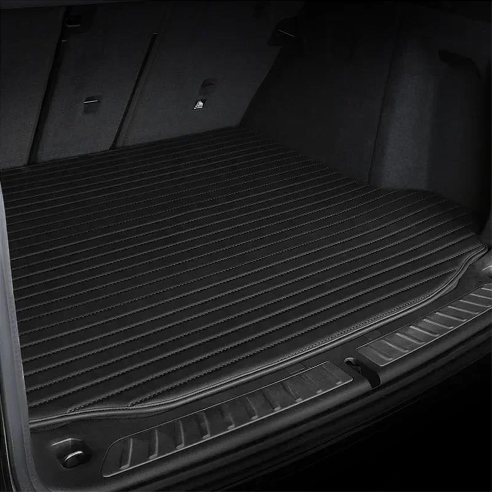 Vasca Custodia Per Baule Per E C238 2017 2018 2019 2020 2021 2022 Bagagliaio Di Un'auto Zerbino Interno Impermeabile Protezione Accessori(Black,2018)