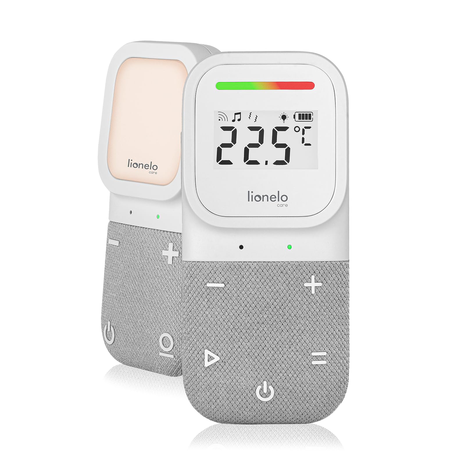 lionelo Digital Audio Baby Monitor BABYLINE 2.3 Two-Way Talk, Secure FHSS Signal, Long Range up to 400m - Image 4