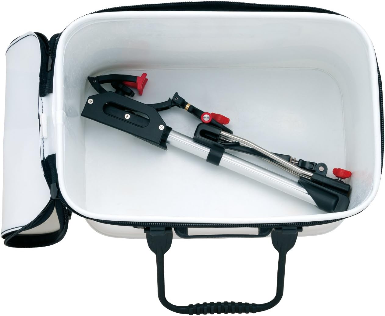 Daiichi Seiko 12044 Rod Holder Buckan Yesaburo Arm Type Kosugi 3 Tier Black 37.4 inches (95 cm)
