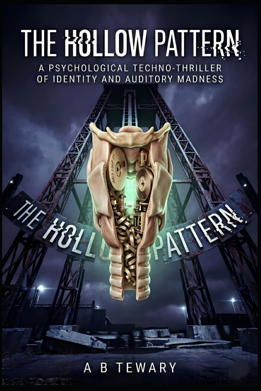 The Hollow Pattern: A Psychological Techno-Thriller of Identity and Auditory Madness (The Predictive Mind Series)