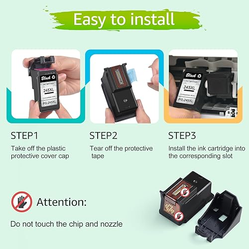 Miniatura 7 de greencycle Cartucho de tinta PG-245XL 245 XL CL-246XL 246 XL compatible con Canon Pixma MX490 MG2522 MG2525 MG2922 MG2924 MG3022 MG3029 TS3120