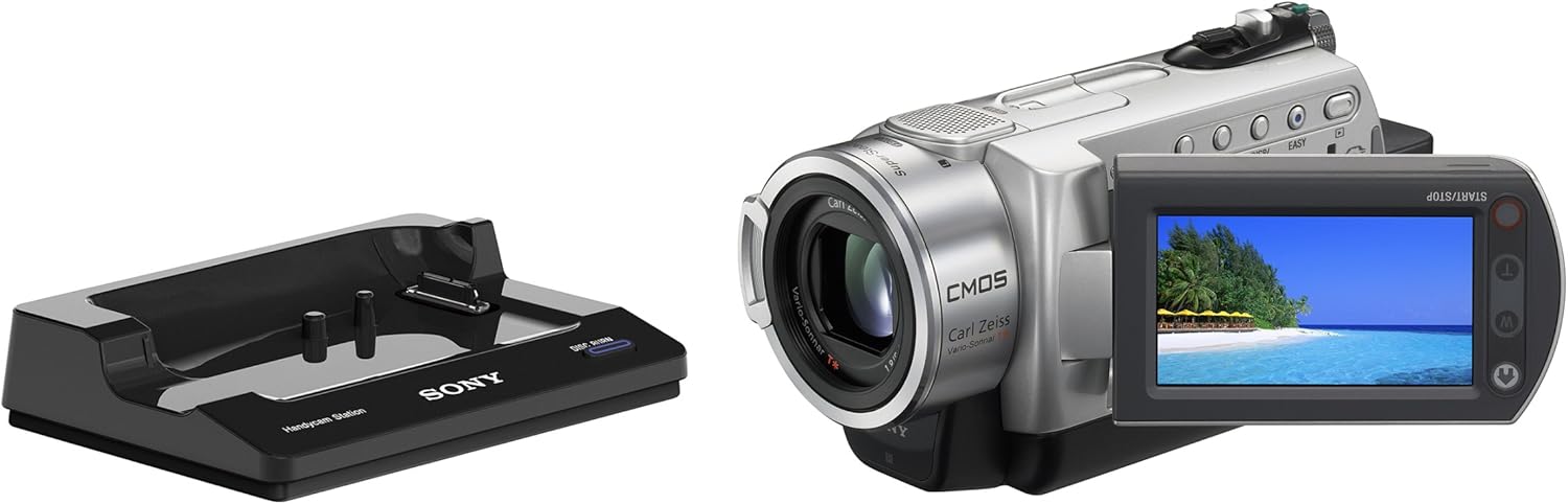 Sony DCR-SR300 6.1MP 40GB Hard Disk Drive Handycam Camcorder with 10x Optical Zoom