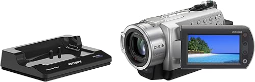 Miniatura 3 de Sony DCR-SR300 6.1MP 40GB Unidad de disco duro Handycam videocámara con zoom óptico 10x